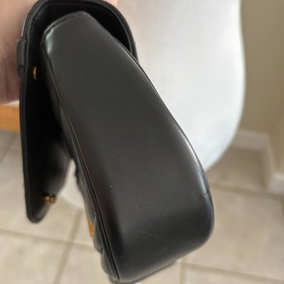 Louis Vuitton Calfskin New Wave Chain PM Black Crossbody Shoulder Bag Authentic - Picture 17 of 17